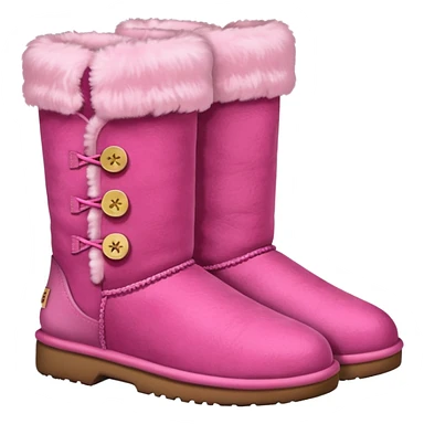 pink ugg sticker