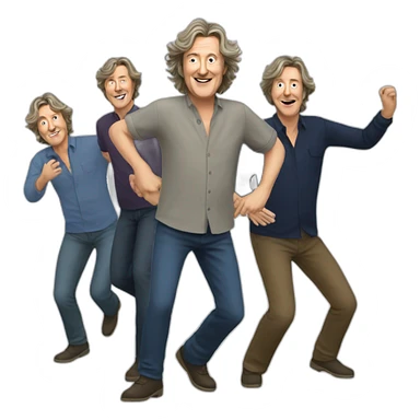 James May dance sticker