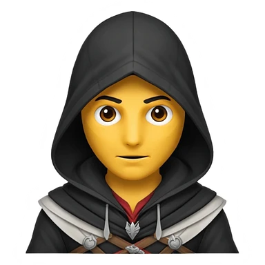 Assassin creed emoji sticker