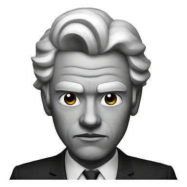 Noir méchant  sticker