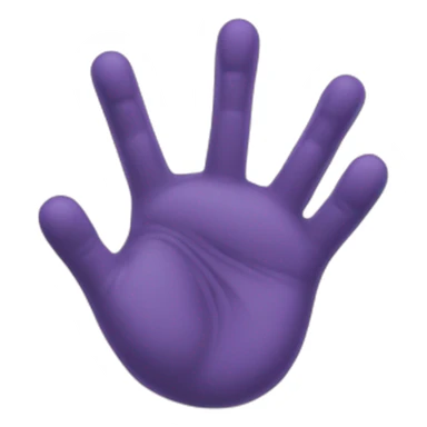 6 fingers palm sticker