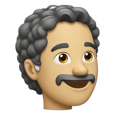 Véritable-derrière sticker