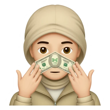 money face  sticker