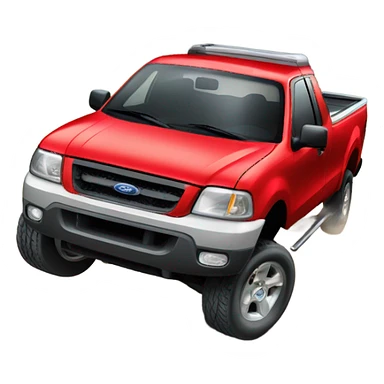 Ford sport trac Adrenalin red  sticker