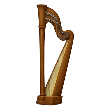 Paraguayan harp emoji  sticker