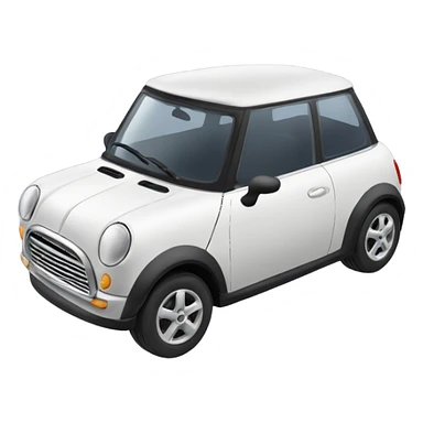 A cute mini car sticker