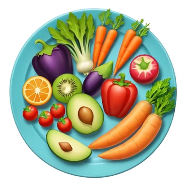 healthy food sticker