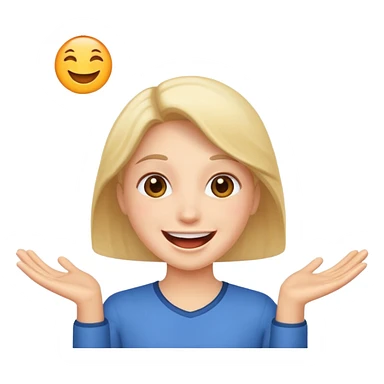 Very excited  sticker