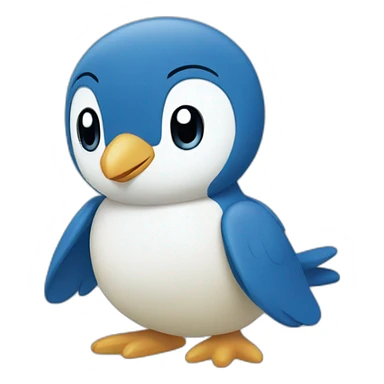Piplup sticker