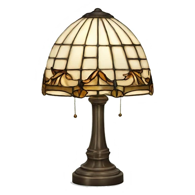 Tiffany lamp sticker