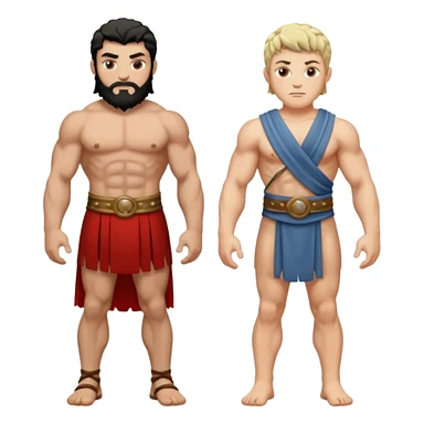 cain and abel sticker