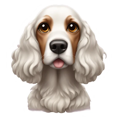 Cocker spa iel sticker