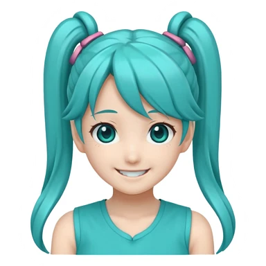 Hatsune Miku sticker