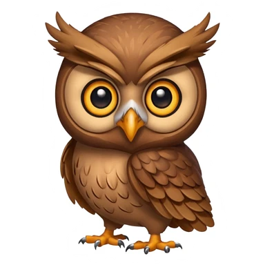 security mascot owl sticker