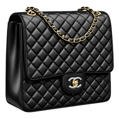 Chanel Diamonds are forever classic bag sticker