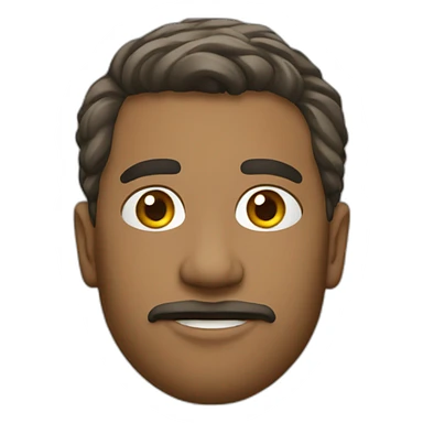 Culturista mayor sticker