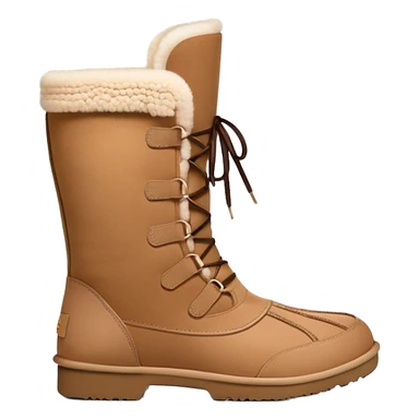 uggs con lazos  sticker