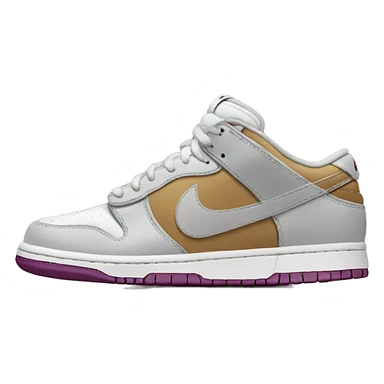 Nike low Dunks  sticker