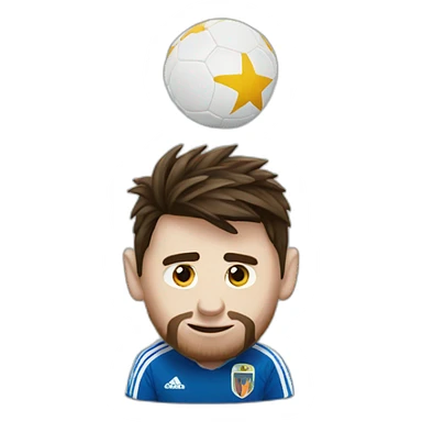 messi world cup sticker