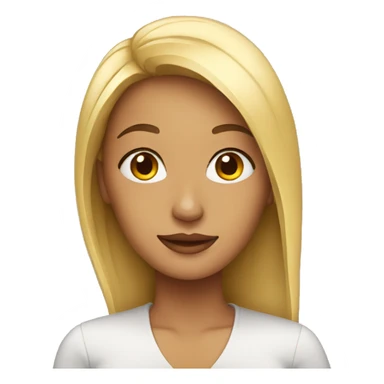 artist woman sticker