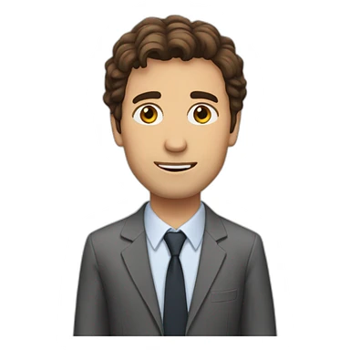 jim alpert from the office sticker