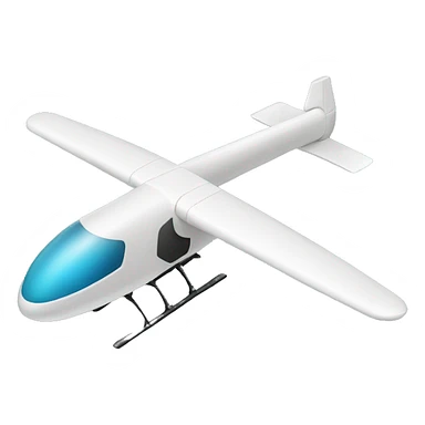 Unmanned aerial vehicle sticker