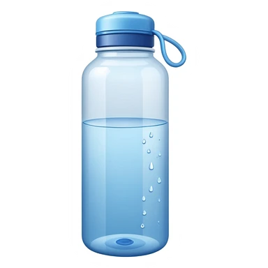 Make a water bottle  sticker