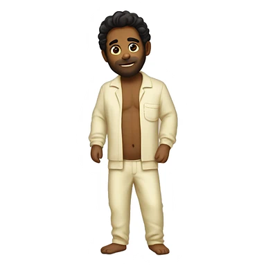 Leon  Safary pijama  sticker