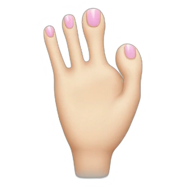 Ongle de pied sticker