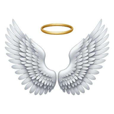 angel wings sticker