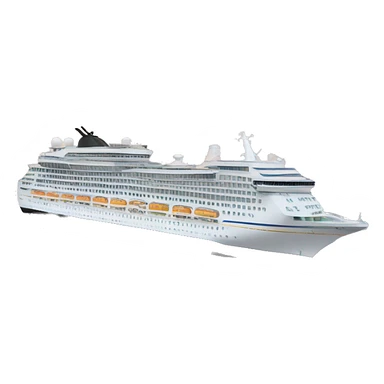 cruise ship leaving without all its passengers  sticker