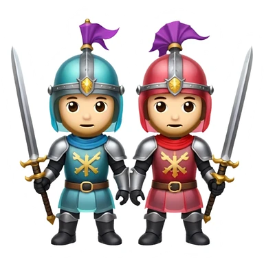 Jelly Knights sticker