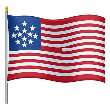 A flag that says Connor I’m going to tickle you sticker