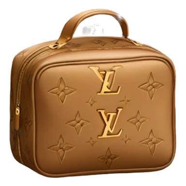 Louis Vuitton cosmetic bag  sticker