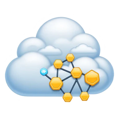 cloud infrastructure sticker
