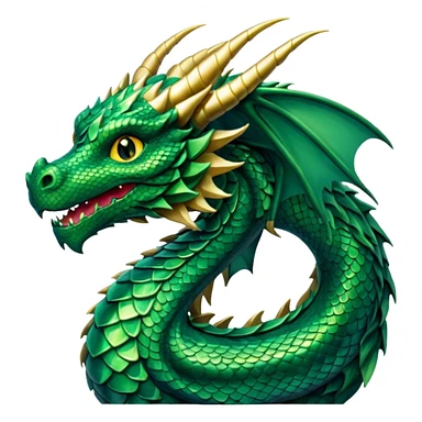 Dragon sticker