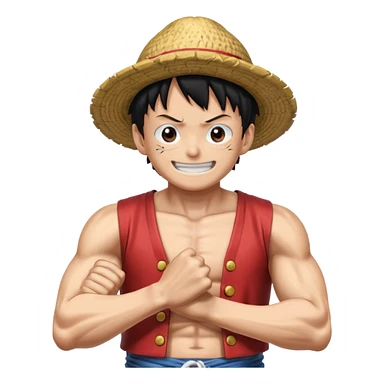 Luffy gear 5 sticker