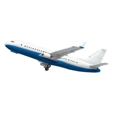 avion profil sticker