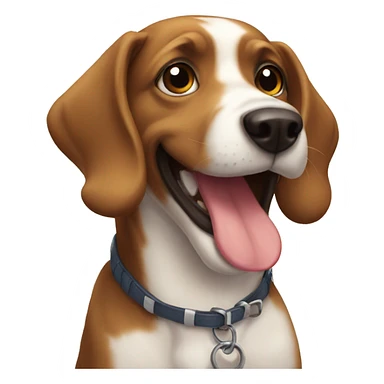 Fun dogie sticker