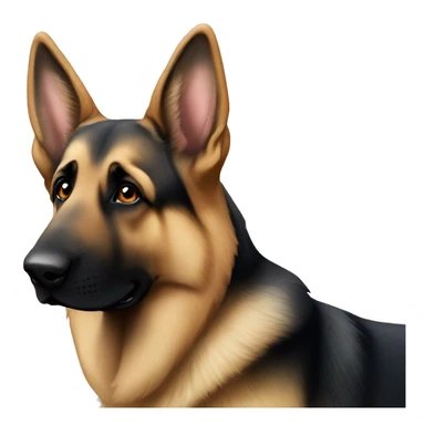 German Shepherd ￼ sticker
