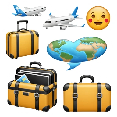 travel aesthetic sticker