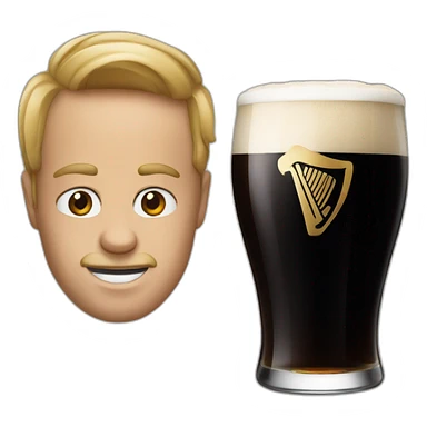 guinness beer sticker