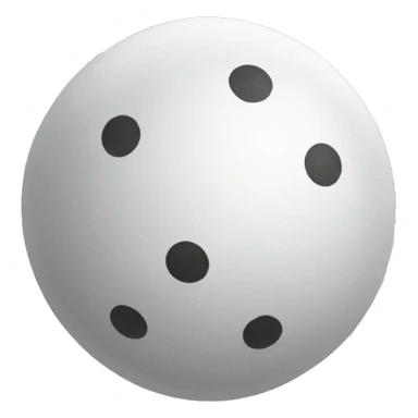 lottery ball sticker