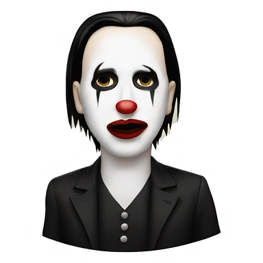 Marilyn Manson   sticker