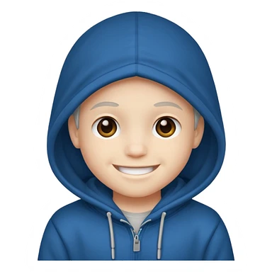 Animal Hoodie Kid sticker