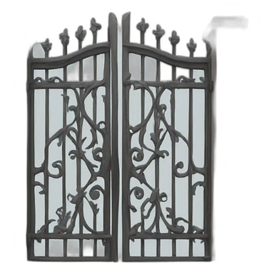 open the gates sticker