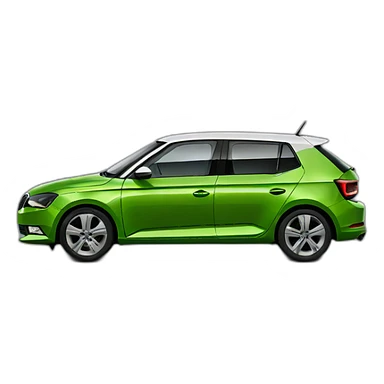 Skoda-fabia sticker
