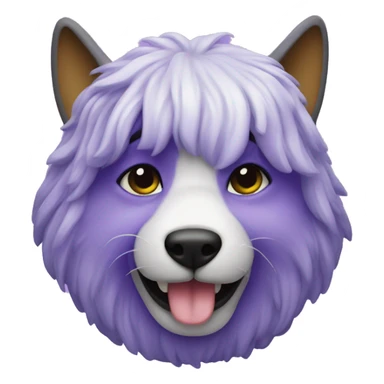 🧩 make this violet sticker