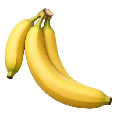yellow banana sticker