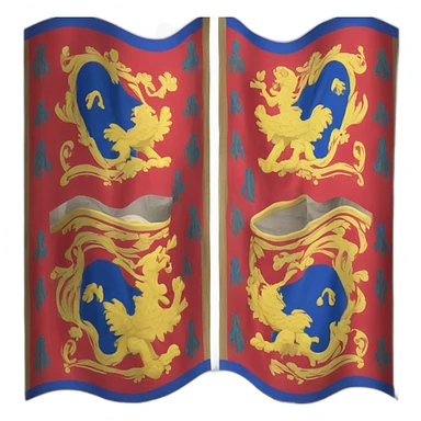 drapeau auvergne sticker